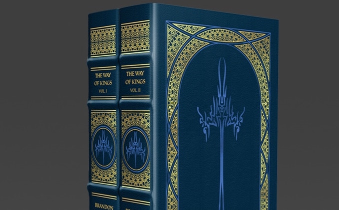 The Way Of Kings Leatherbound Edition Timeline And Production Update