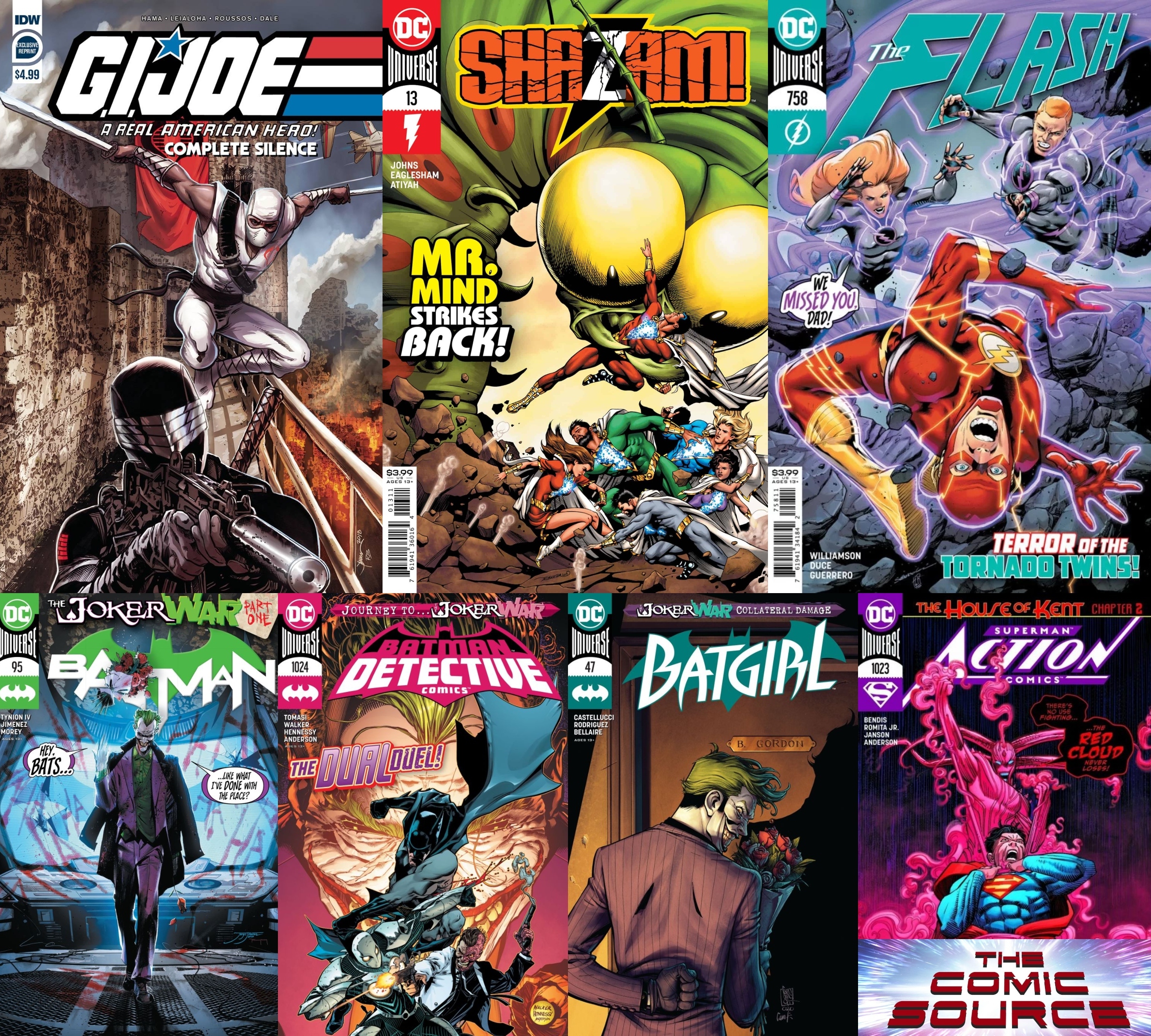 New Comic Wednesday July 22, 2020: The Comic Source Podcast