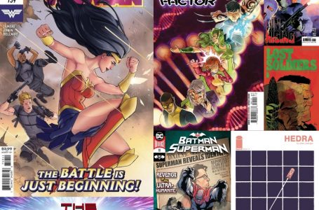 New Comic Wednesday July 29, 2020: The Comic Source Podcast