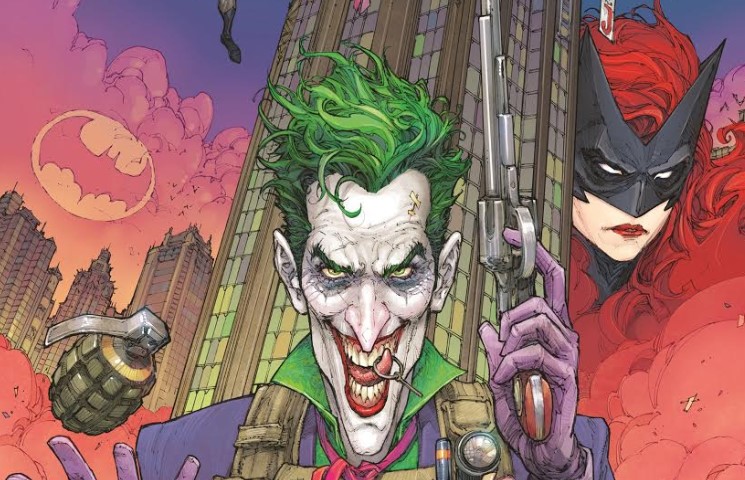 The Joker Takes Over Wayne Enterprises in the Pages of Detective Comics #1025