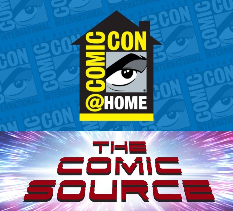 Top 10 for Countdowns for ComicCon@Home SDCC 2020: The Comic Source Podcast