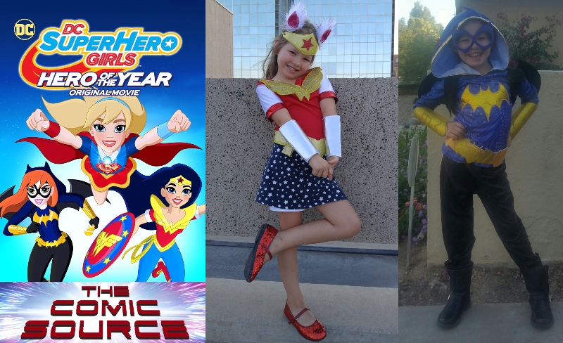 DC Super Hero Girls: Hero of the Year Spotlight – The Comic Source Podcast