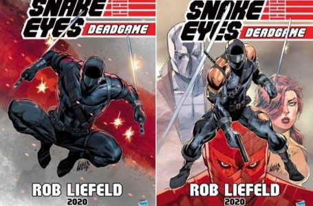 Snake Eyes: Deadgame Spotlight with Rob Liefeld: The Comic Source Podcast