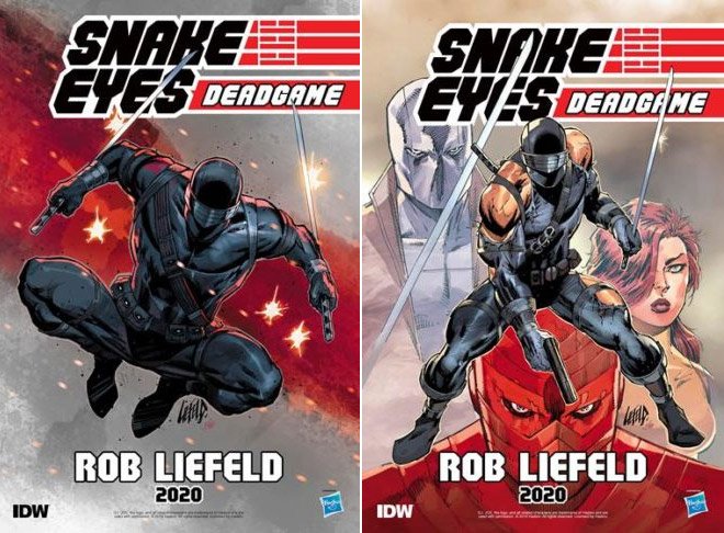 Snake Eyes: Deadgame Spotlight with Rob Liefeld: The Comic Source Podcast