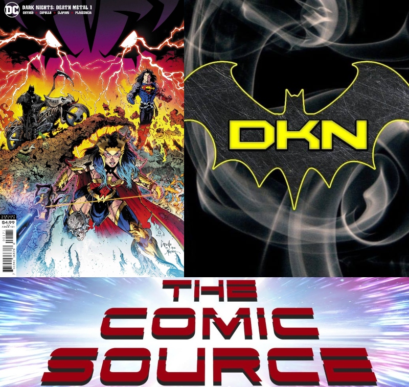 Dark Nights – Death Metal #1 Spotlight: The Comic Source Podcast
