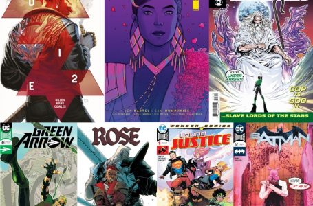 New Comic Wednesday January 9, 2019: The Comic Source Podcast Episode #671