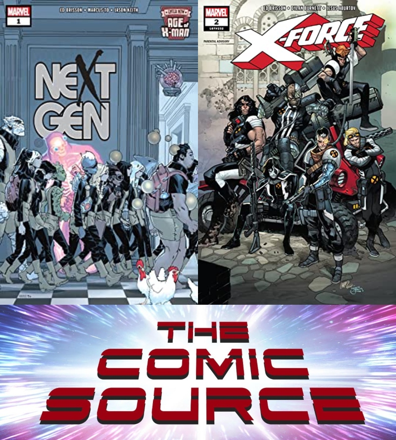 Age of X-Man-NextGen #1 & X-Force #2 – X-Tuesday: The Comic Source Podcast