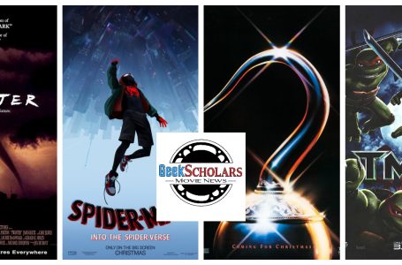 Twister Remake Casting, Spider-Verse 2 Content, Jude Law as Hook, TMNT Casting | GeekScholars Movie News