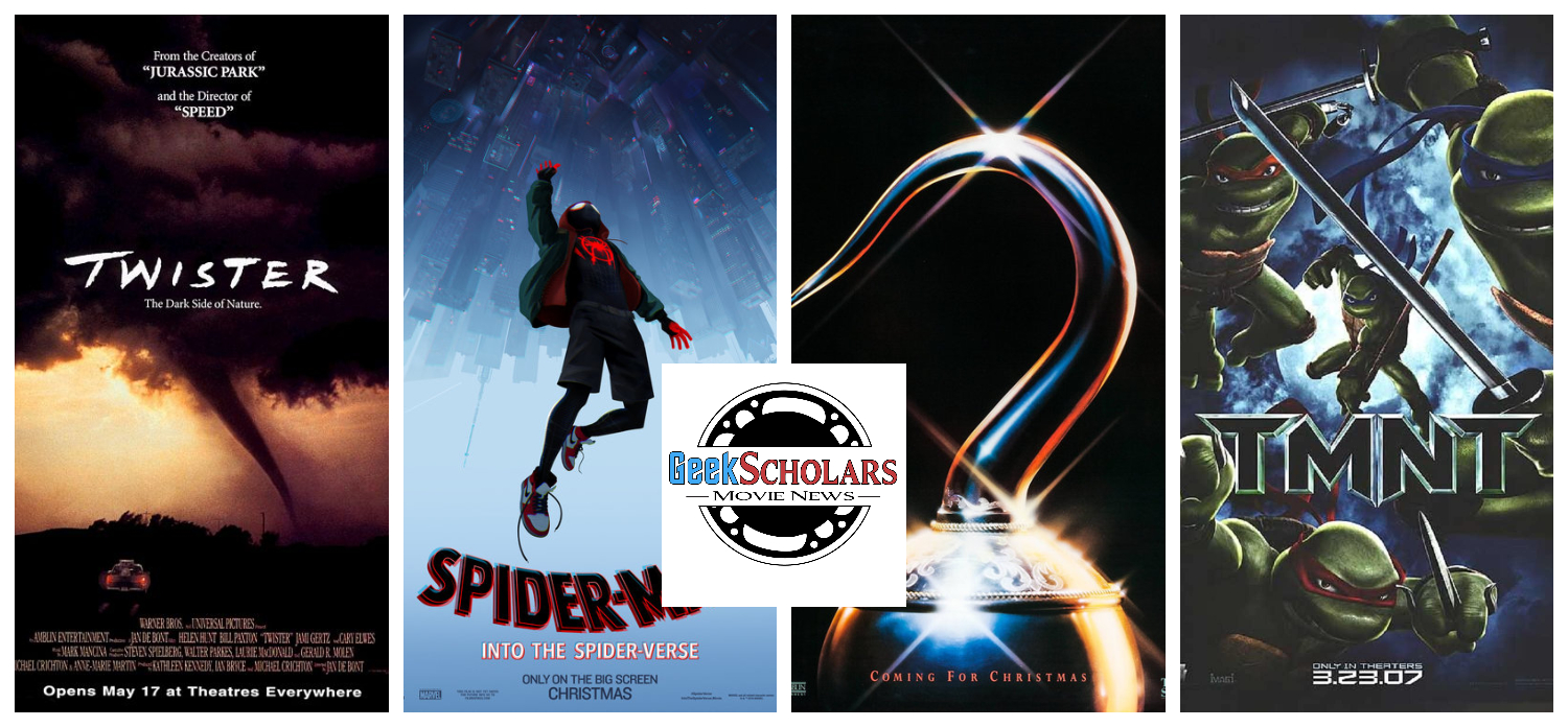 Twister Remake Casting, Spider-Verse 2 Content, Jude Law as Hook, TMNT Casting | GeekScholars Movie News