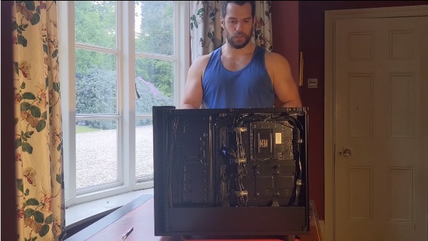 Watch Henry Cavill Build A Gaming PC (It’s a Slow News Day)
