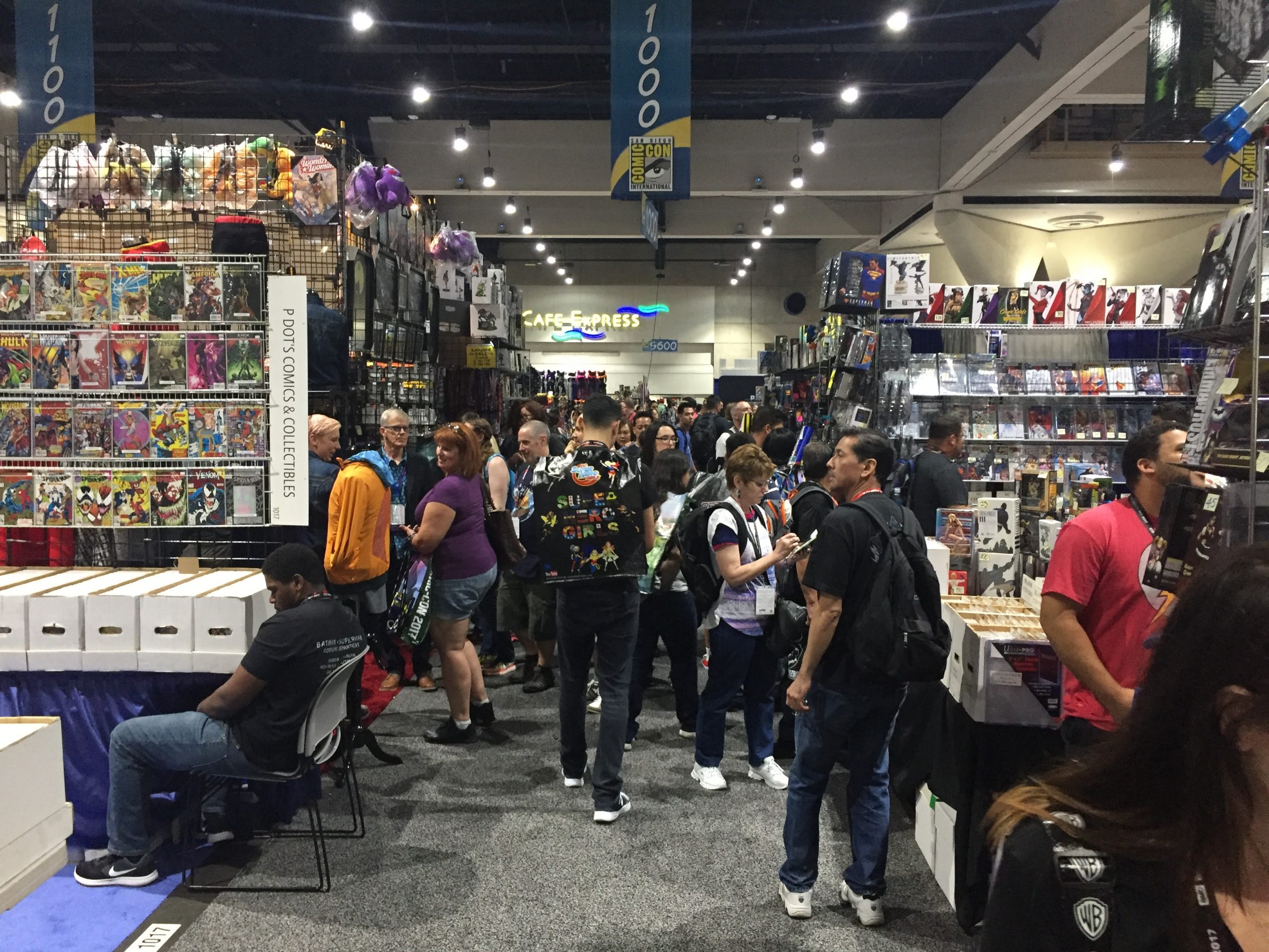 The Sad Numbers From Comic-Con @ Home