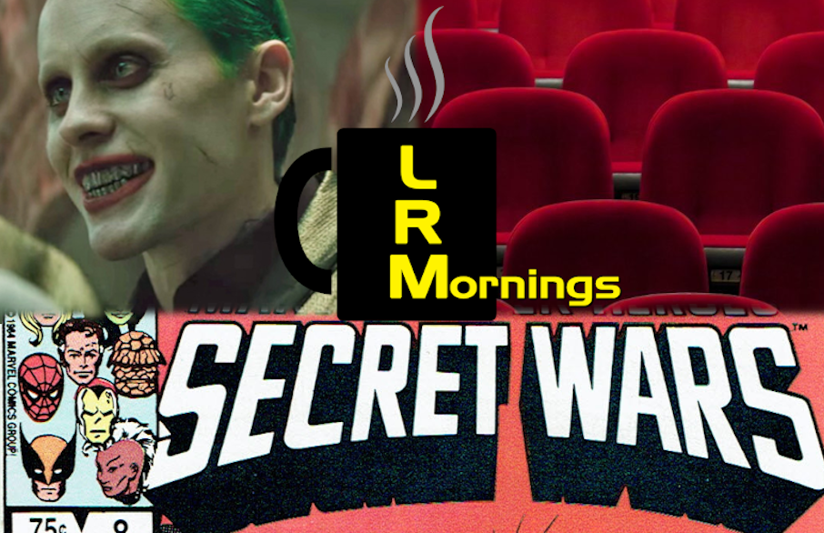 More Movies Delayed, The Russo Bros. On Secret Wars, And Old Squad Did Have More Joker | LRMornings