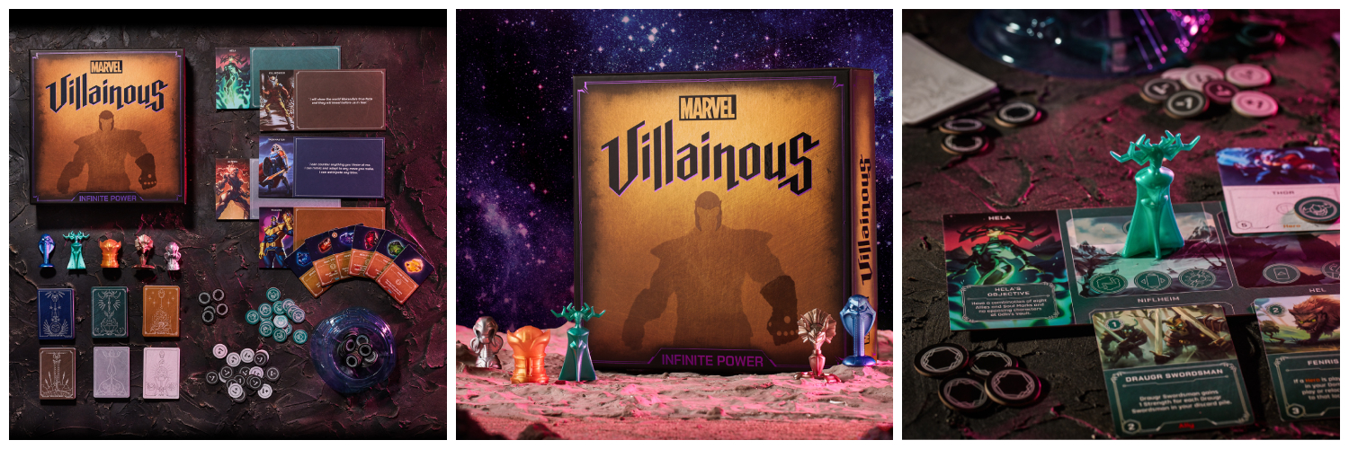 Tabletop Game Review – Marvel Villainous: Infinite Power