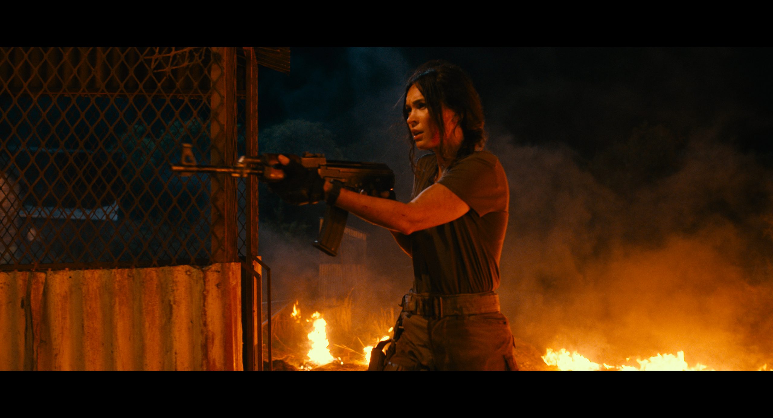 Megan Fox Back As A Kickass Soldier In The First Trailer for Rogue