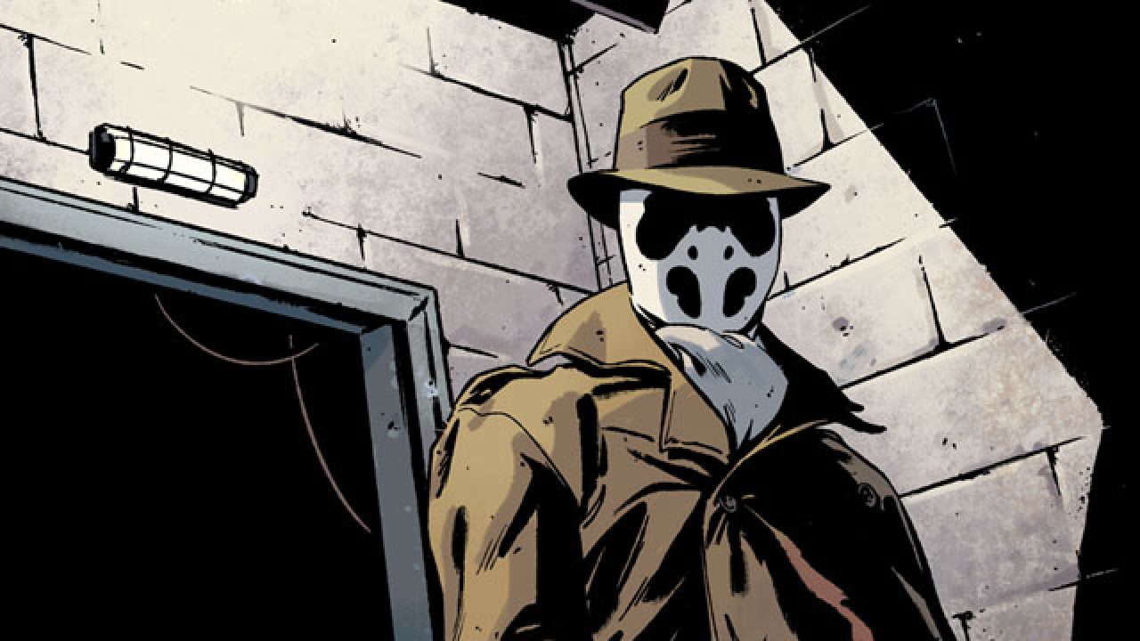 Rorschach Returns In New DC Black Label Series
