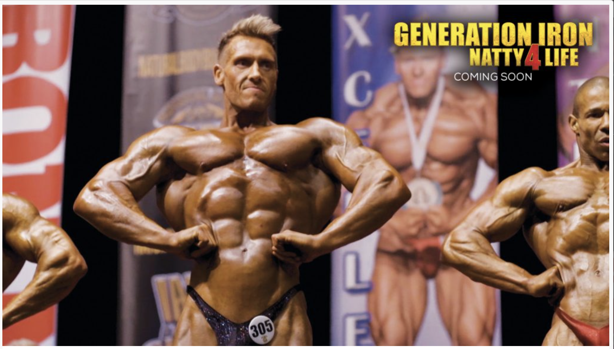 Rob Terry Is Pumped To Talk About Generation Iron: Natty 4 Life [Exclusive Interview]