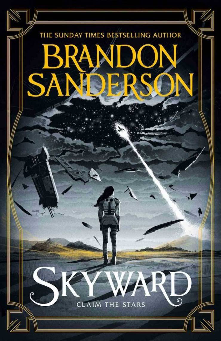 Brandon Sanderson Starts Work On Skyward 3