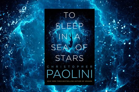 Christopher Paolini Announces Virtual Tour Dates To Promote His New Sci-Fi Novel: To Sleep In A Sea Of Stars
