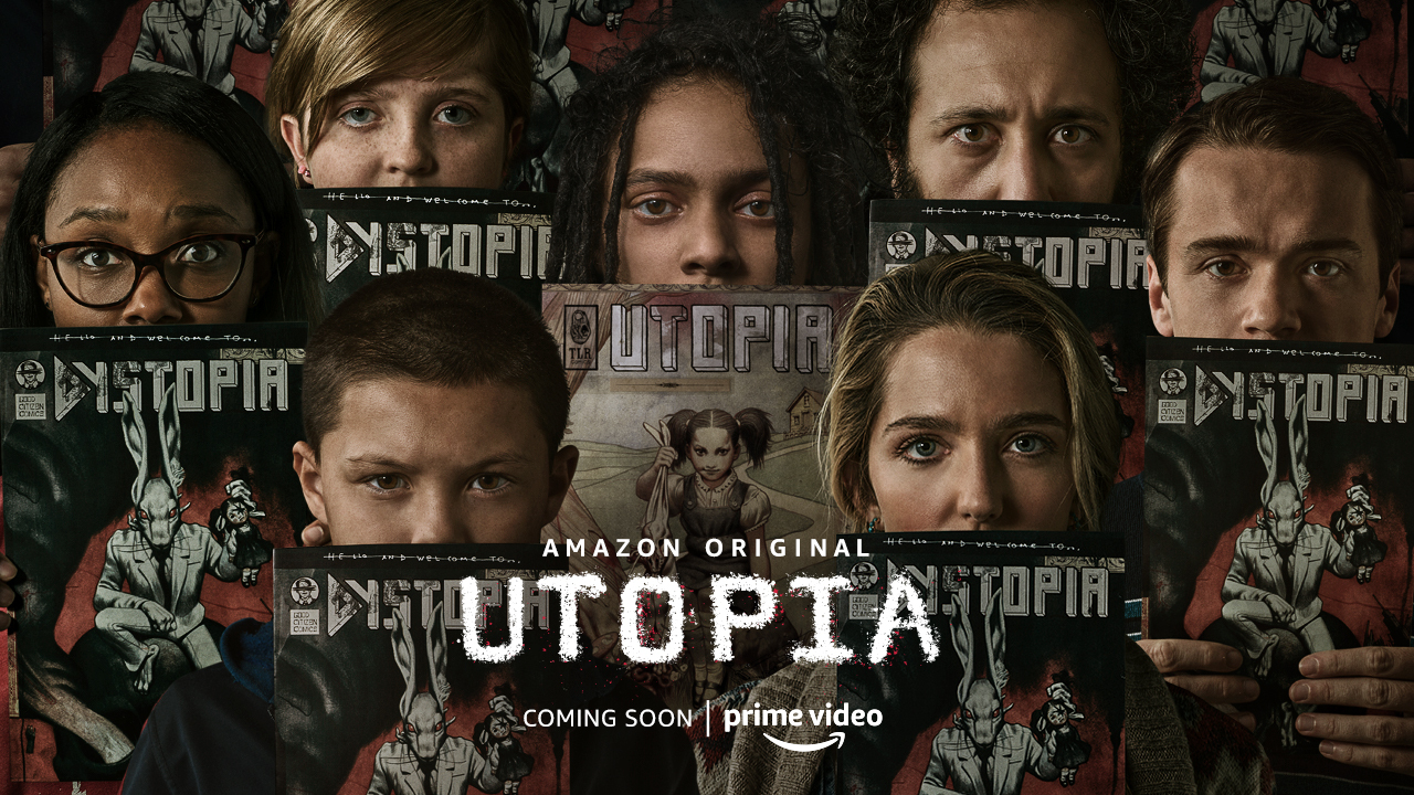THRILLING Teaser Trailer For Amazon Prime Video’s Utopia