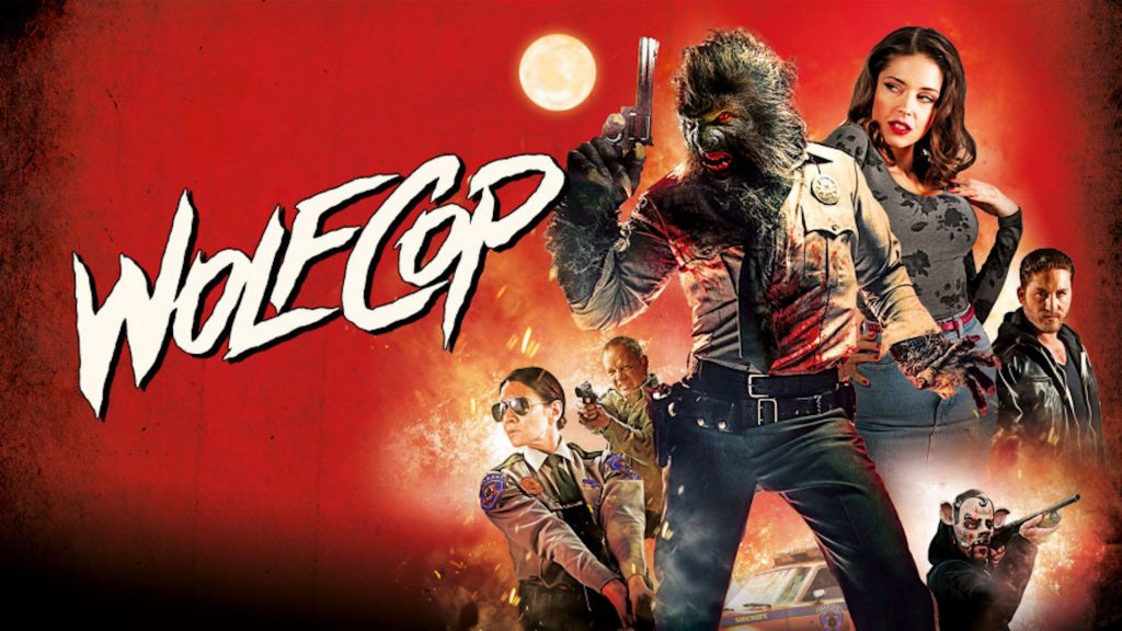 Wolfcop Poster - 300 ppi