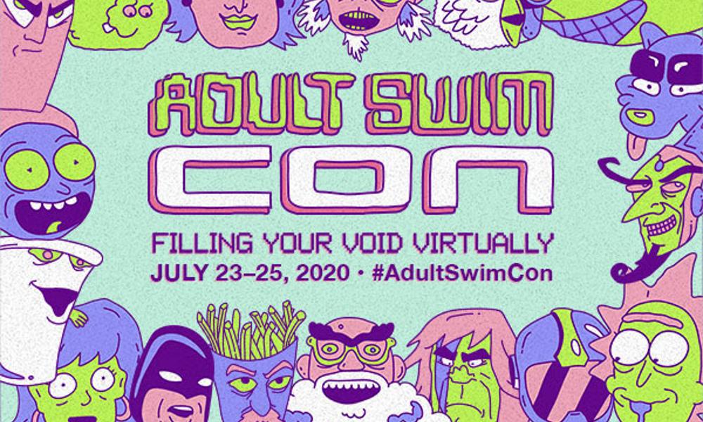 Virtual Panel Line Up For This Week’s Adult Swim Con