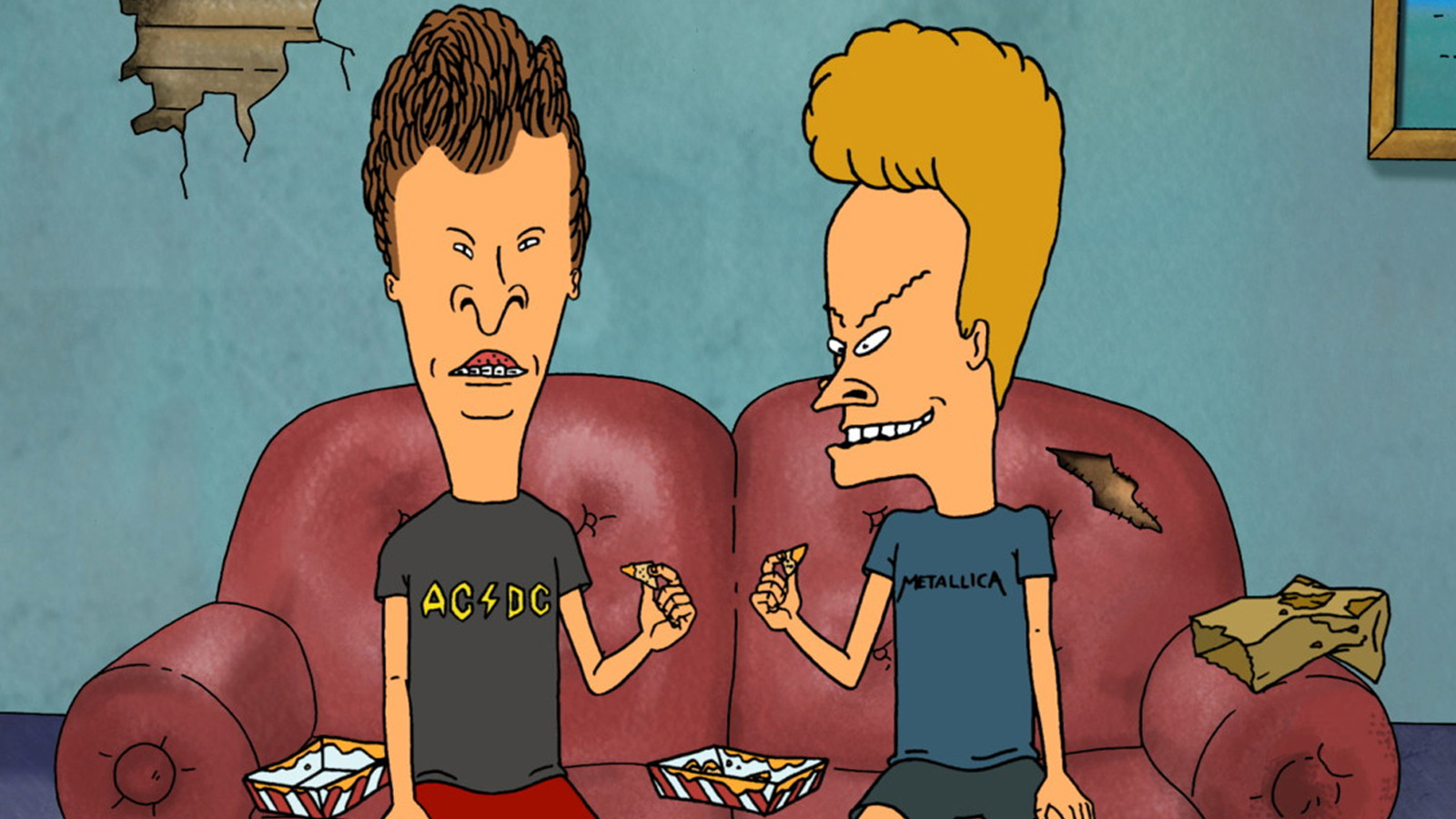Beavis and Butthead Will Return For Two More Seasons on Comedy Central