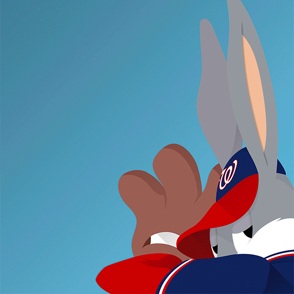 S. Preston on Creating Minimalist Bugs Bunny MLB Art Series [Exclusive Interview]
