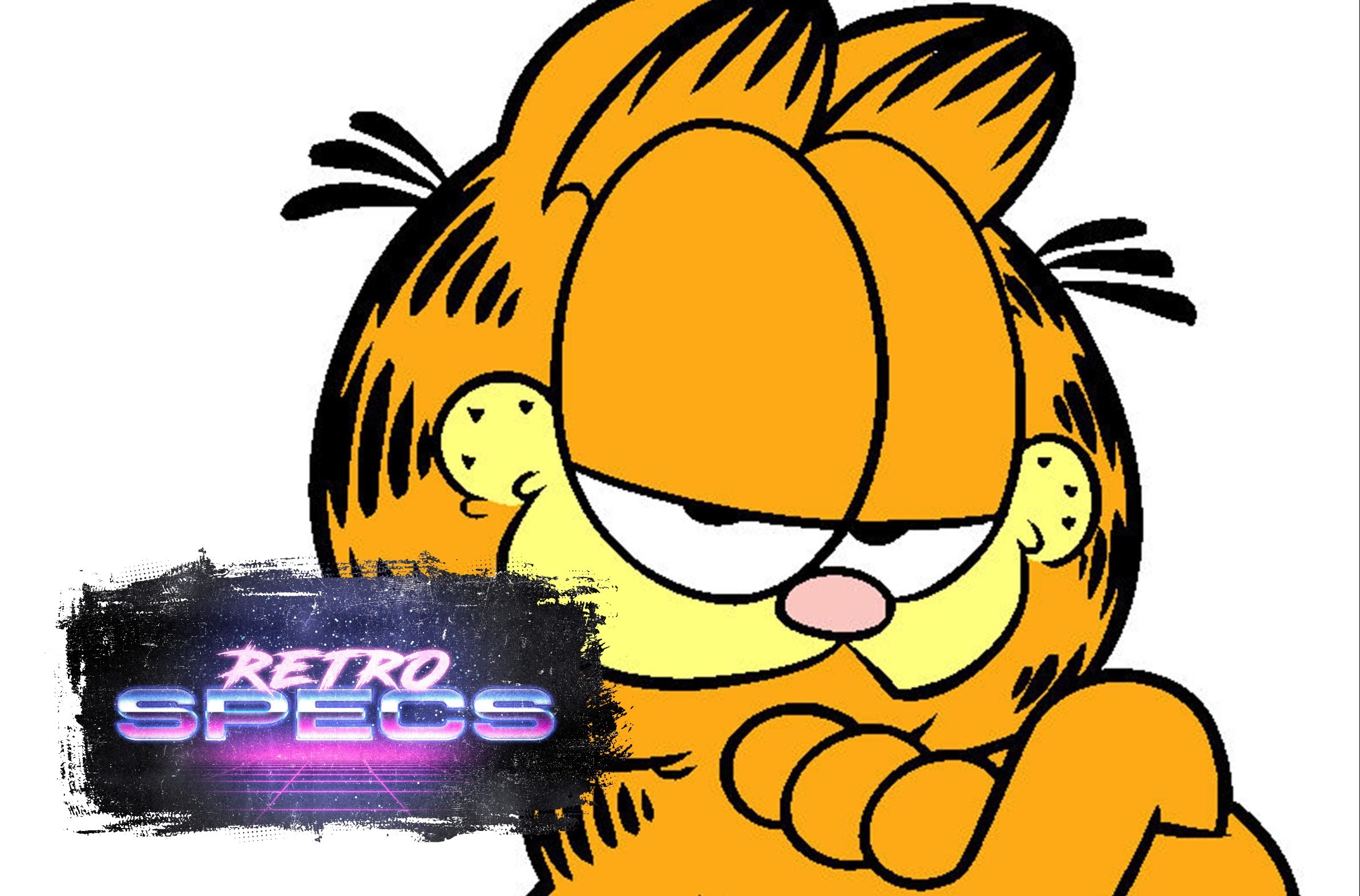 Laziness And Lasagna Our Favorite Feline Garfield Gets A Board Game I Lrm Retro Specs Lrm