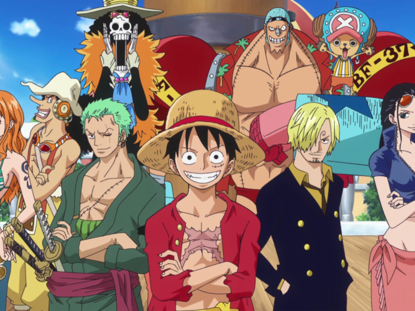 One Hundred And One Piece(s): Reading The First Hundred Chapters Of The World-Famous Manga