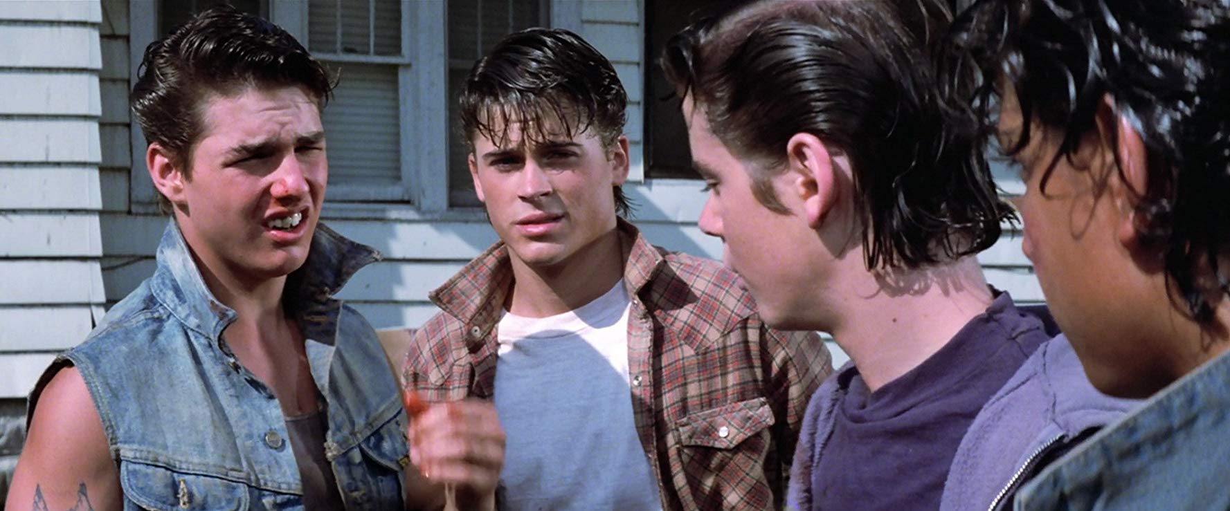 Francis Ford Coppola Had Rob Lowe and Tom Cruise Stay With Strangers While  Filming 'The Outsiders' - LRM