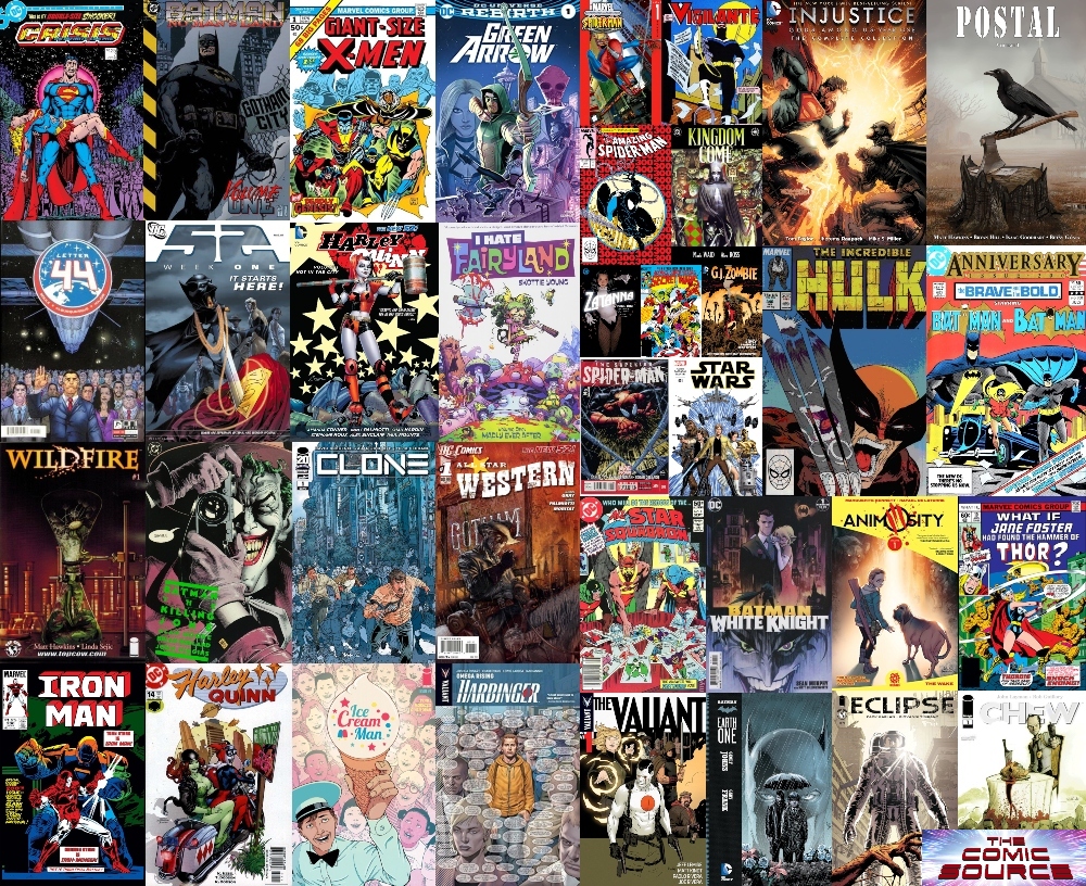 30 Must-Read Comics for Quarantine – The Comic Source Podcast