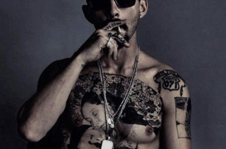 Shia LeBeouf Got Real Ink, Actual Permanent Tattoos For His Tax Collector Role
