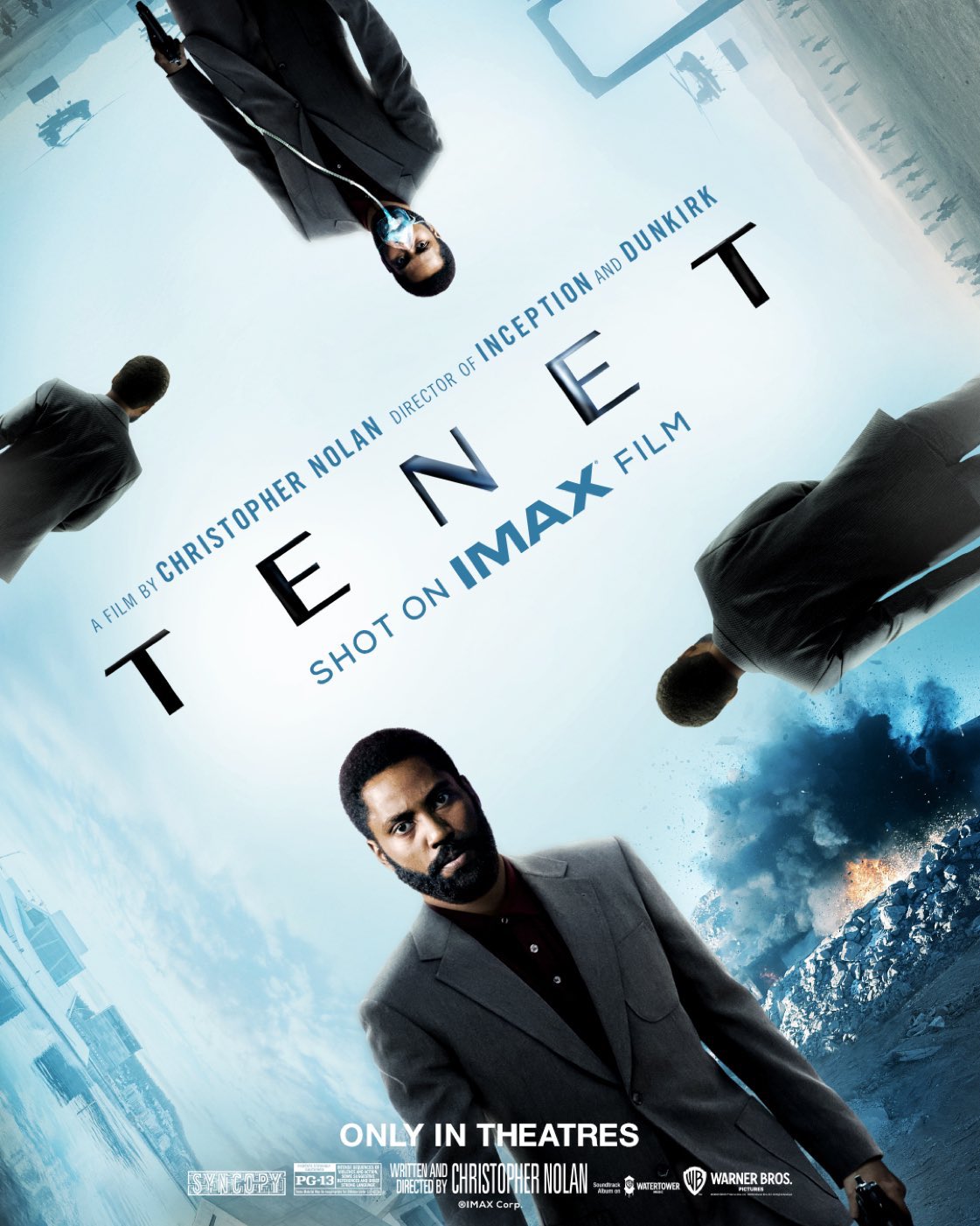 Tenet Will Feature 0% Green Screen: ‘They Did EVERYTHING Practically’