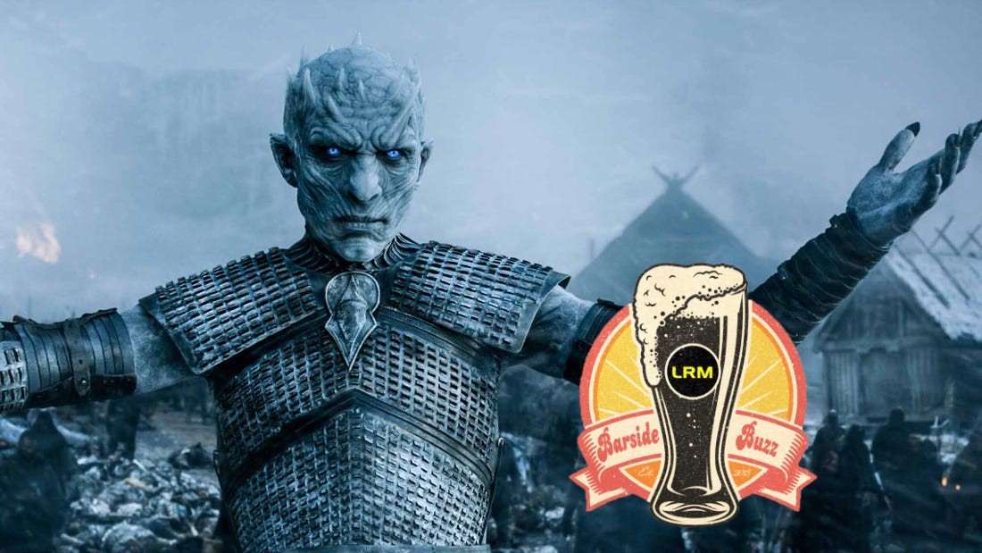 Canceled Game Of Thrones Spinoff Would Have Reportedly Explored White Walker Origins | LRM’s Barside Buzz