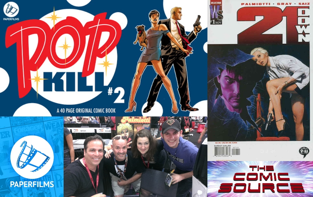 21 Down and Other Things with Jimmy Palmiotti: The Comic Source Podcast