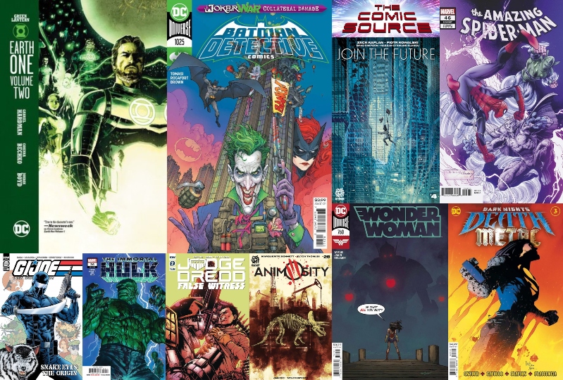 New Comics Wednesday August 12, 2020: The Comic Source Podcast