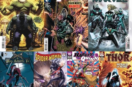 New Comic Wednesday August 19,2020: The Comic Source Podcast