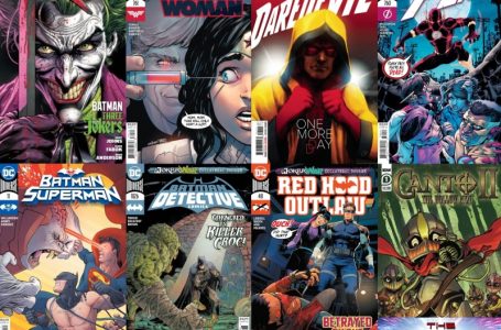 New Comic Wednesday August 26, 2020: The Comic Source Podcast