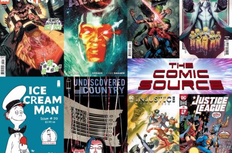New Comic Wednesday August 5, 2020: The Comic Source Podcast