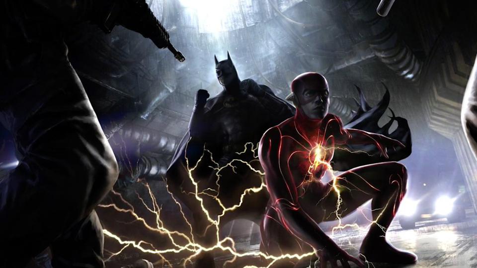The Flash To Wrap Soon And Batfleck Filmed Scenes Inside A Week