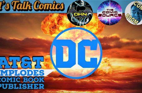 Let’s Talk Comics – DC Layoffs