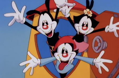 The Animaniacs Invade Isla Nubar In This Awesome Promo Paying Homage To Jurassic Park