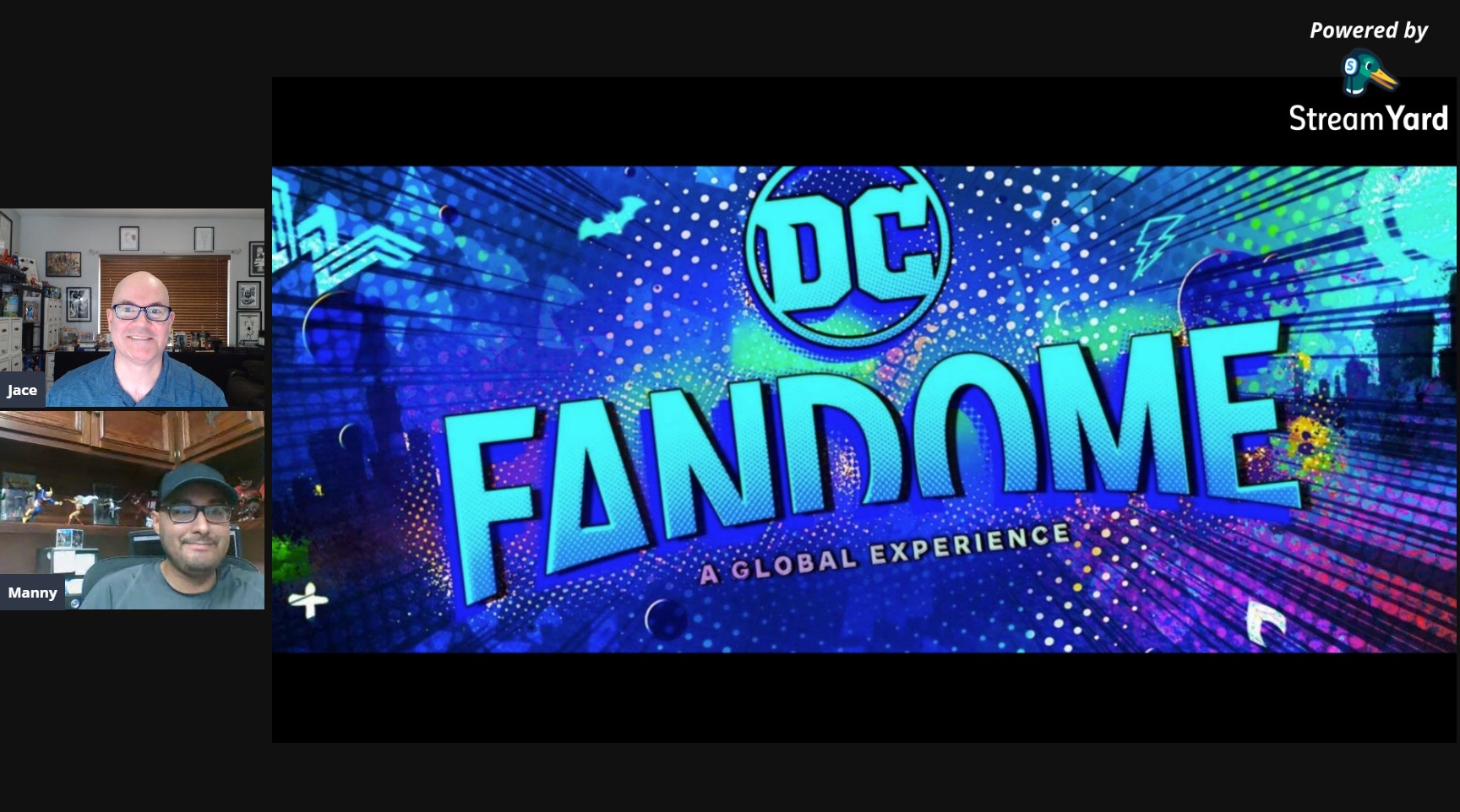 DC Fandome Preview: The Comic Source Podcast