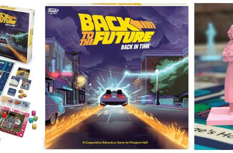 Tabletop Game Review – Back to the Future: Back in Time
