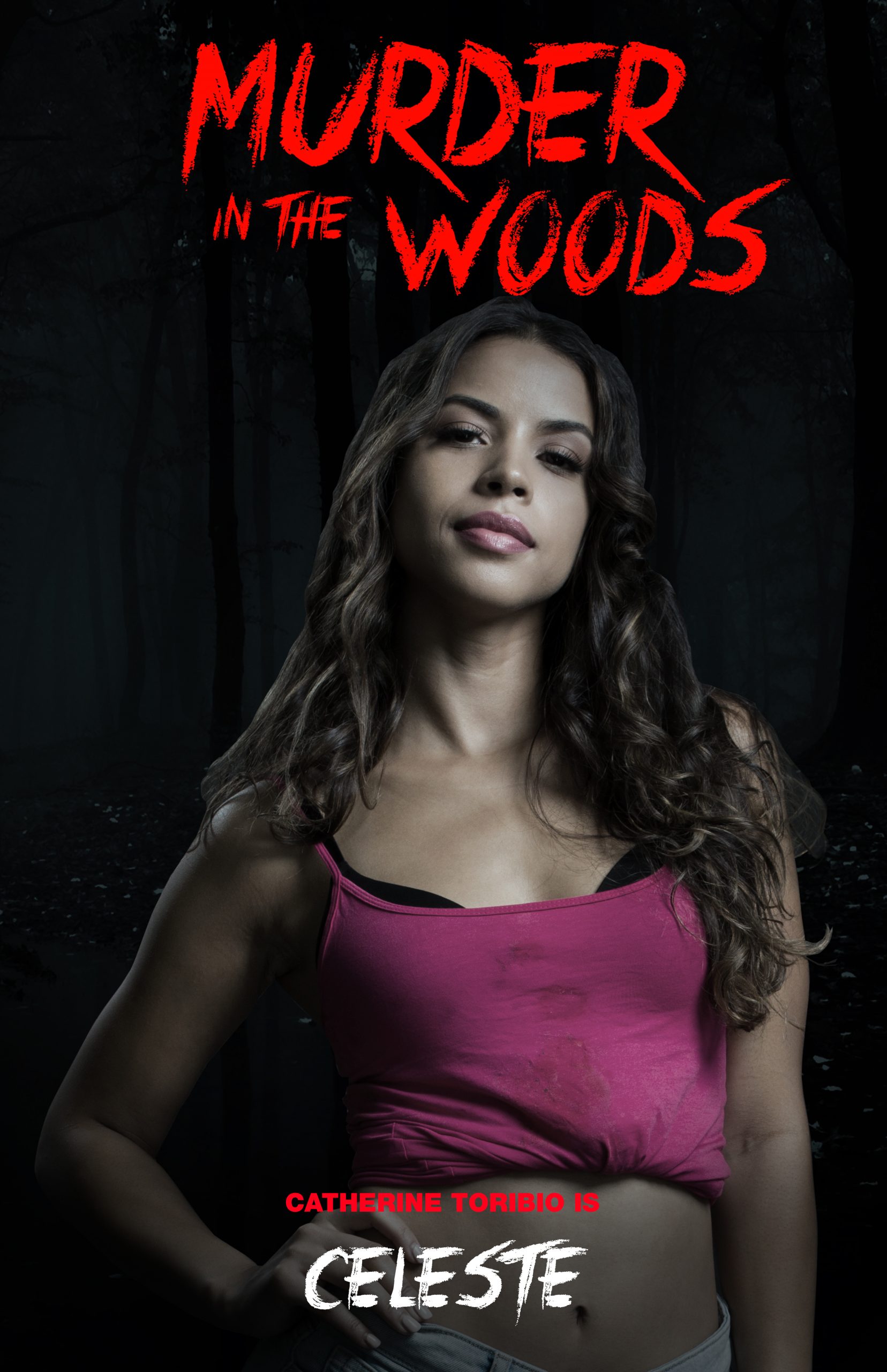 Catherine Toribio in Murder in the Woods