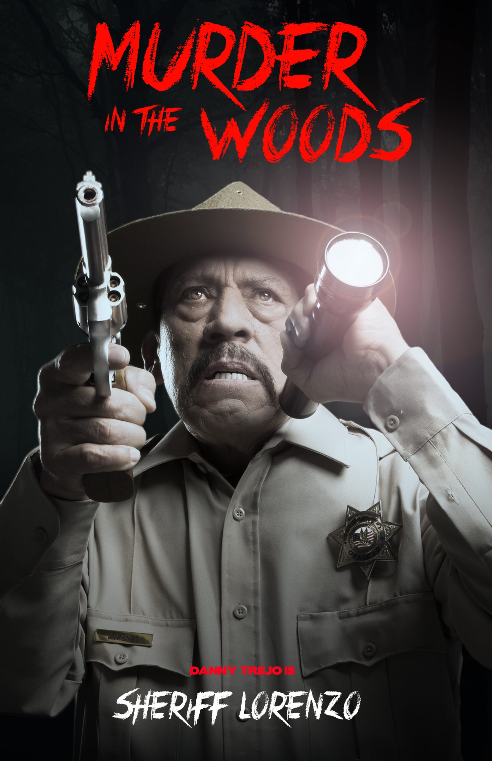 Danny Trejo for Murder in the Woods