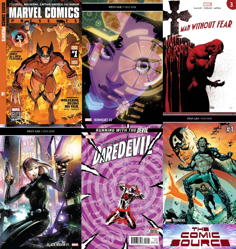 Marvel Monday: The Comic Source Podcast