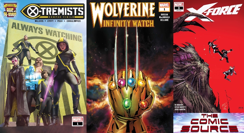 Wolverine & The Infinity Watch #1, X-Tremists #1 & X-Force #3 – X-Tuesday: The Comic Source Podcast