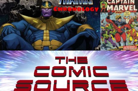 Thanos Reading Order – Captain Marvel #31 Marvel Chronology: The Comic Source Podcast