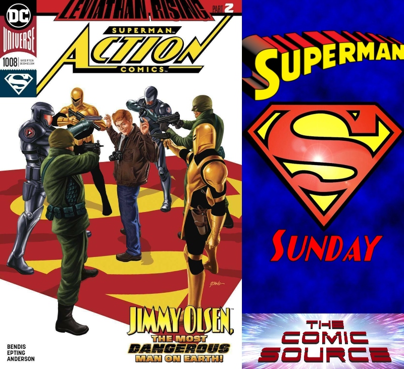 Superman Sunday – Action Comics #1008: The Comic Source Podcast